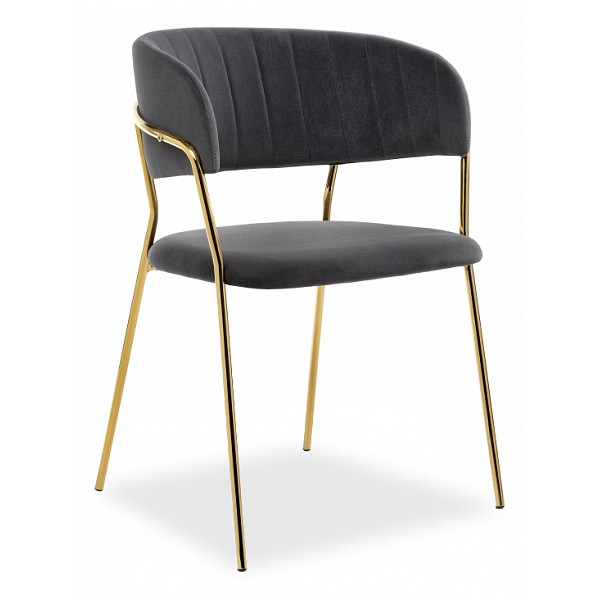 

Стул Woodville WO_11777, серый, Kamelia