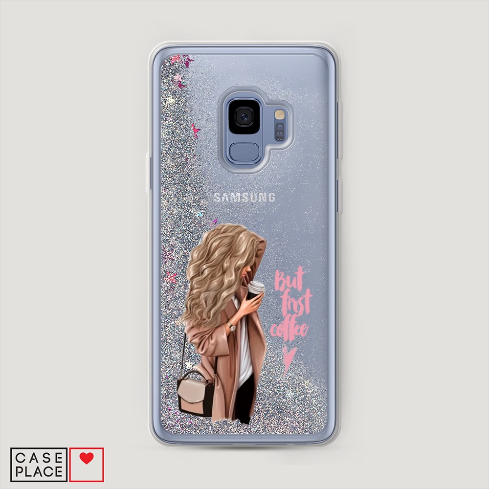 

Жидкий чехол с блестками "Звездный единорог" на Samsung Galaxy S20, Звездный единорог
