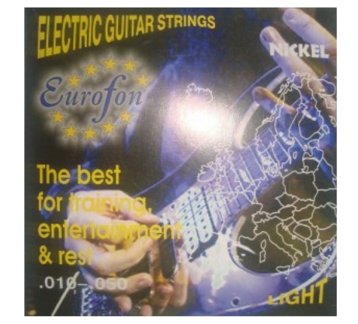Eurofon Nickel струны для электрогитары