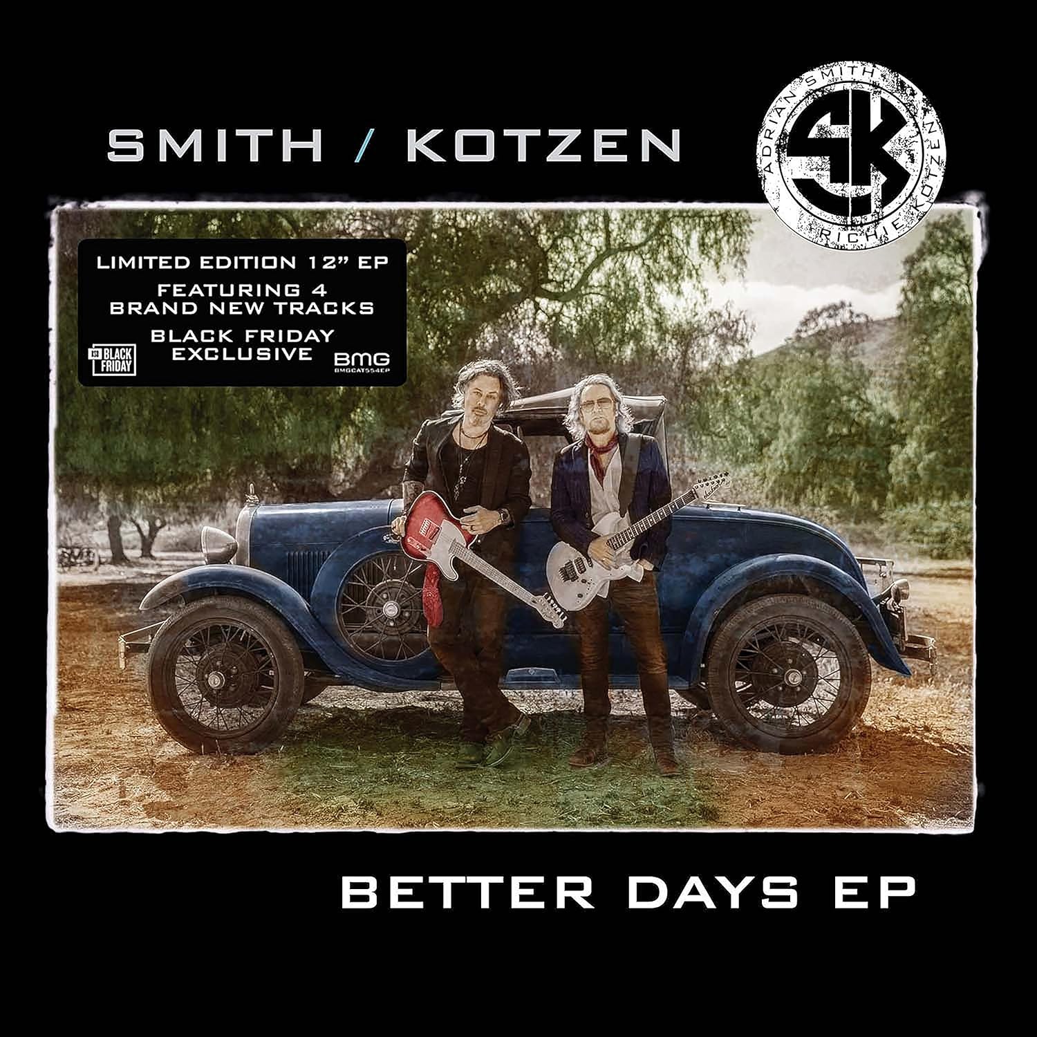 

Adrian Smith & Richie Kotzen Better Days (LP)