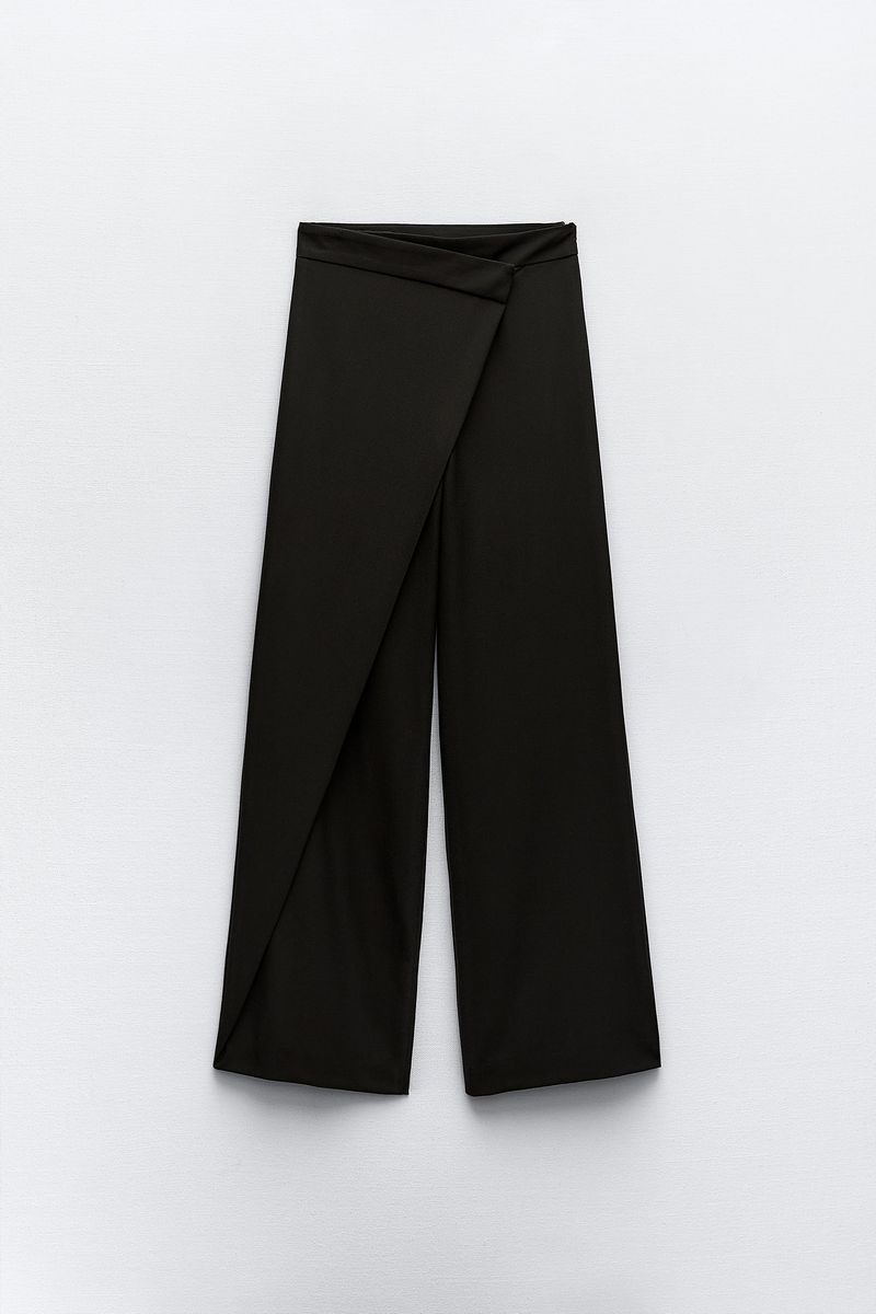 

Брюки женские ZARA 02355583 черные S, Черный, 02355583