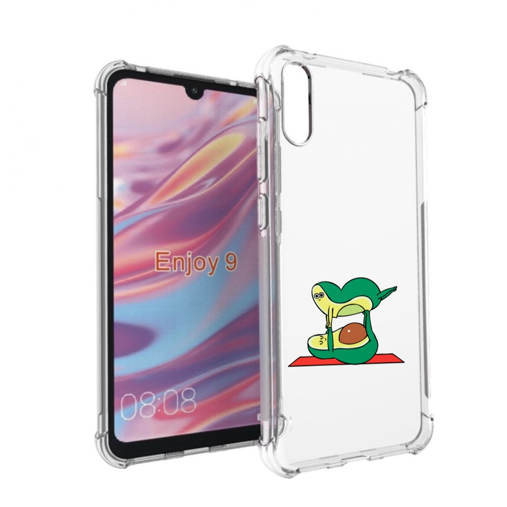 Чехол бампер MyPads Две-половинки для Huawei Enjoy 9