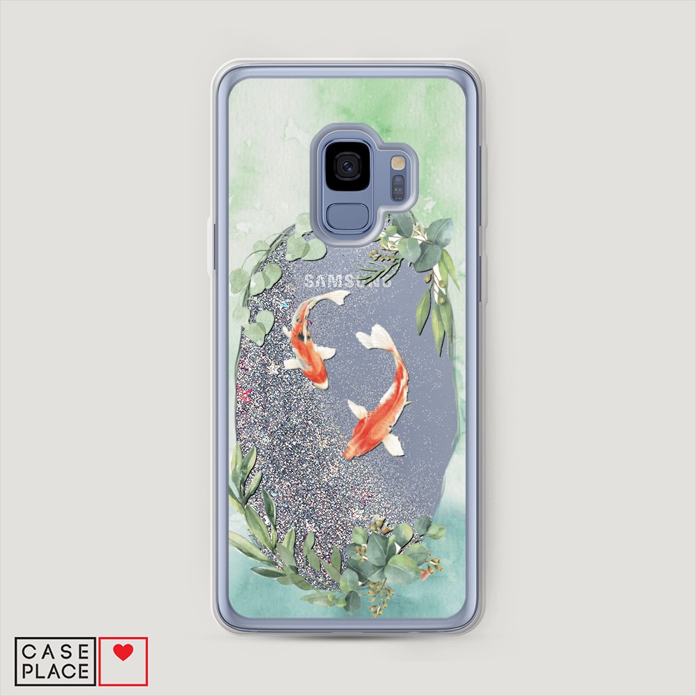 

Жидкий чехол с блестками "Звездный единорог" на Samsung Galaxy S20