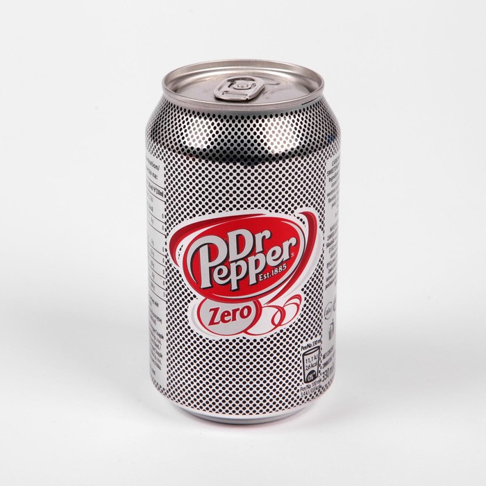 

Напиток Dr.Pepper dr pepper diet с газом 0,33, 24 штуки