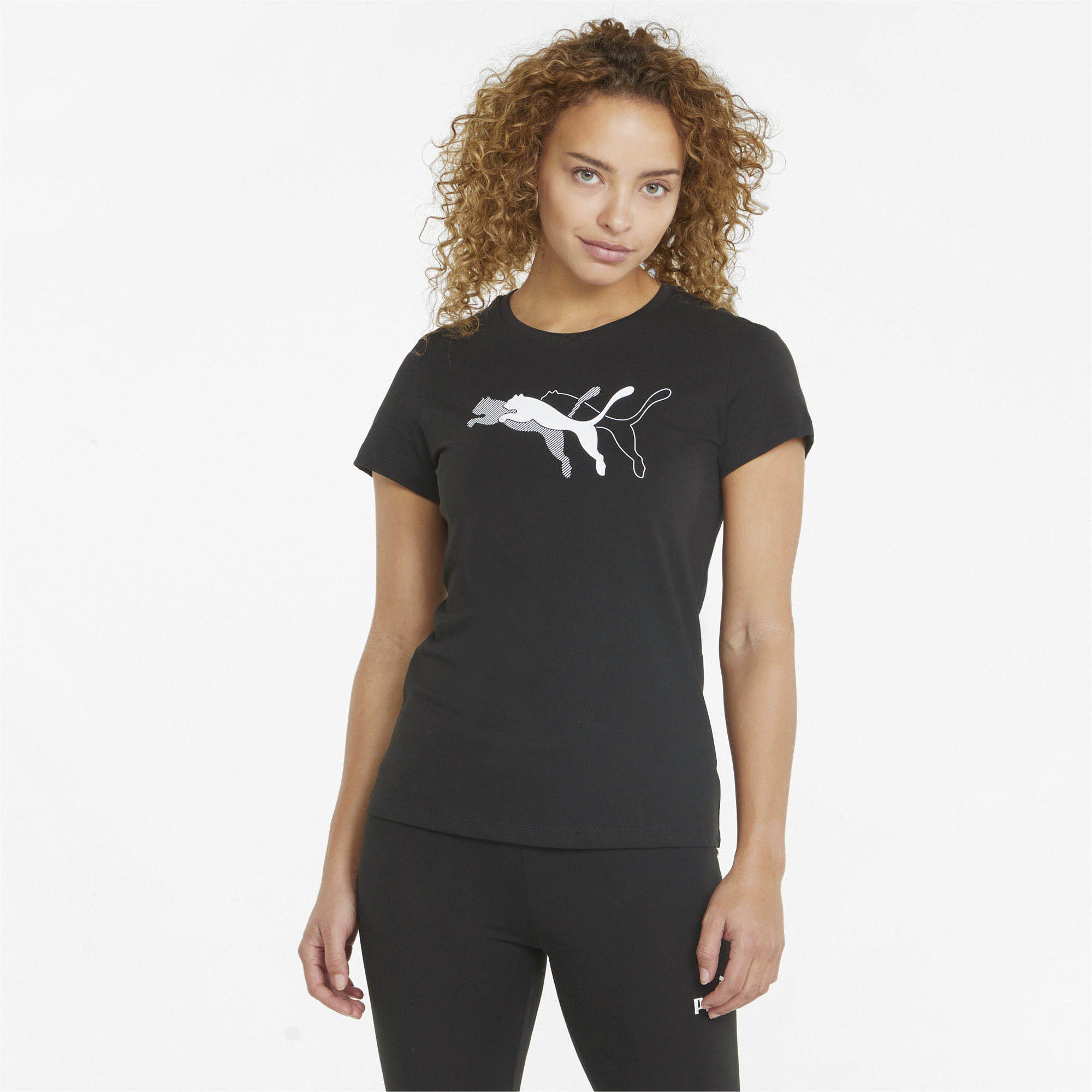 

Футболка женская PUMA 84711201 черная L, 84711201