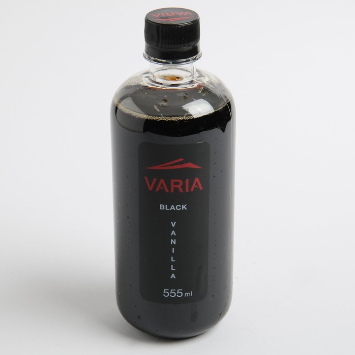 Напиток с газом Varia black vanilla 0,55 л
