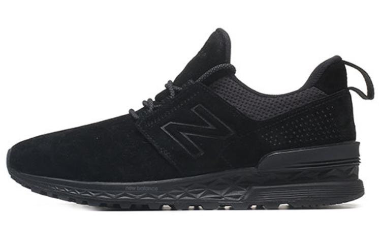 

Кроссовки унисекс New Balance NB 574 Sport черные 37 EU, Черный, NB 574 Sport