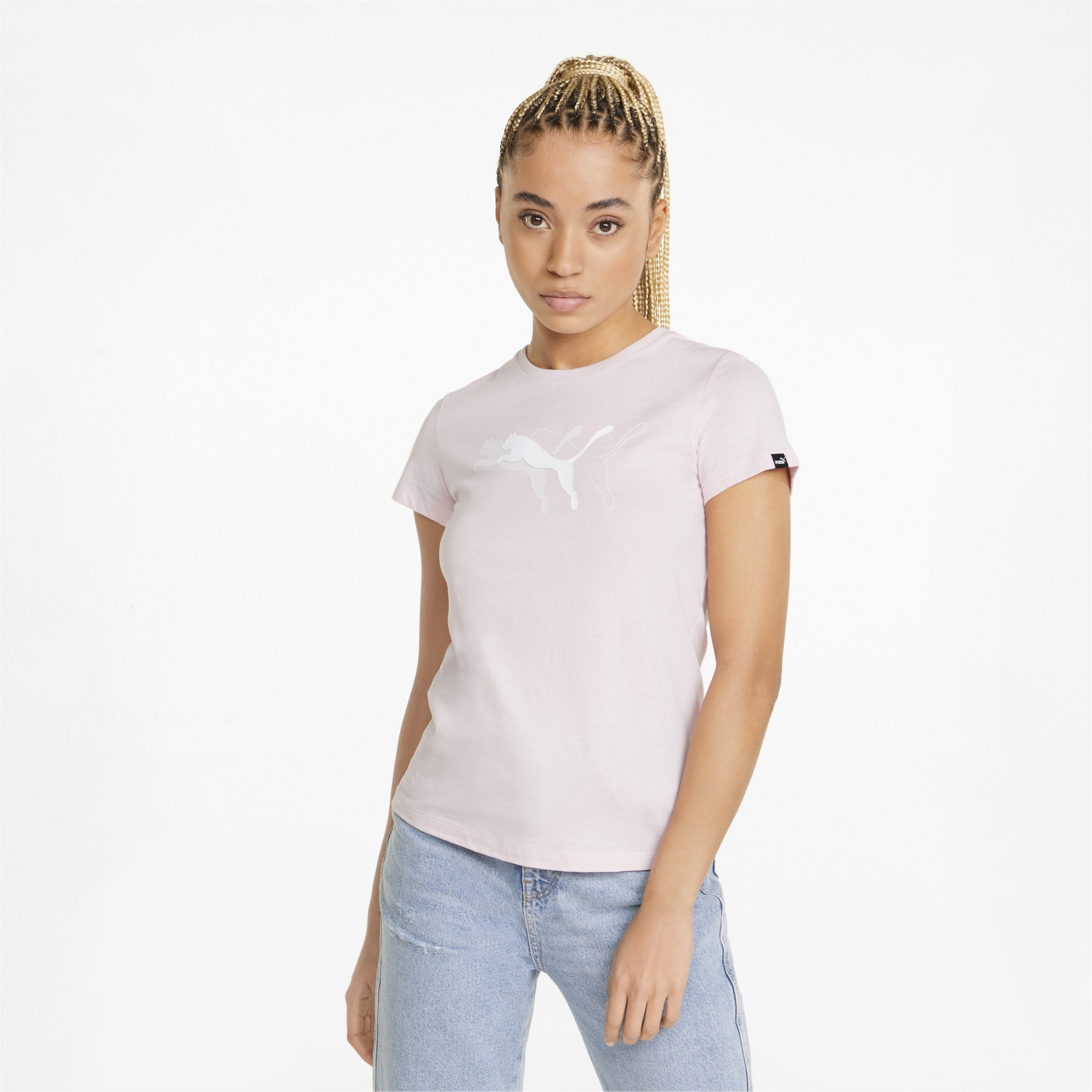 

Футболка женская PUMA 84711216 розовая S, 84711216