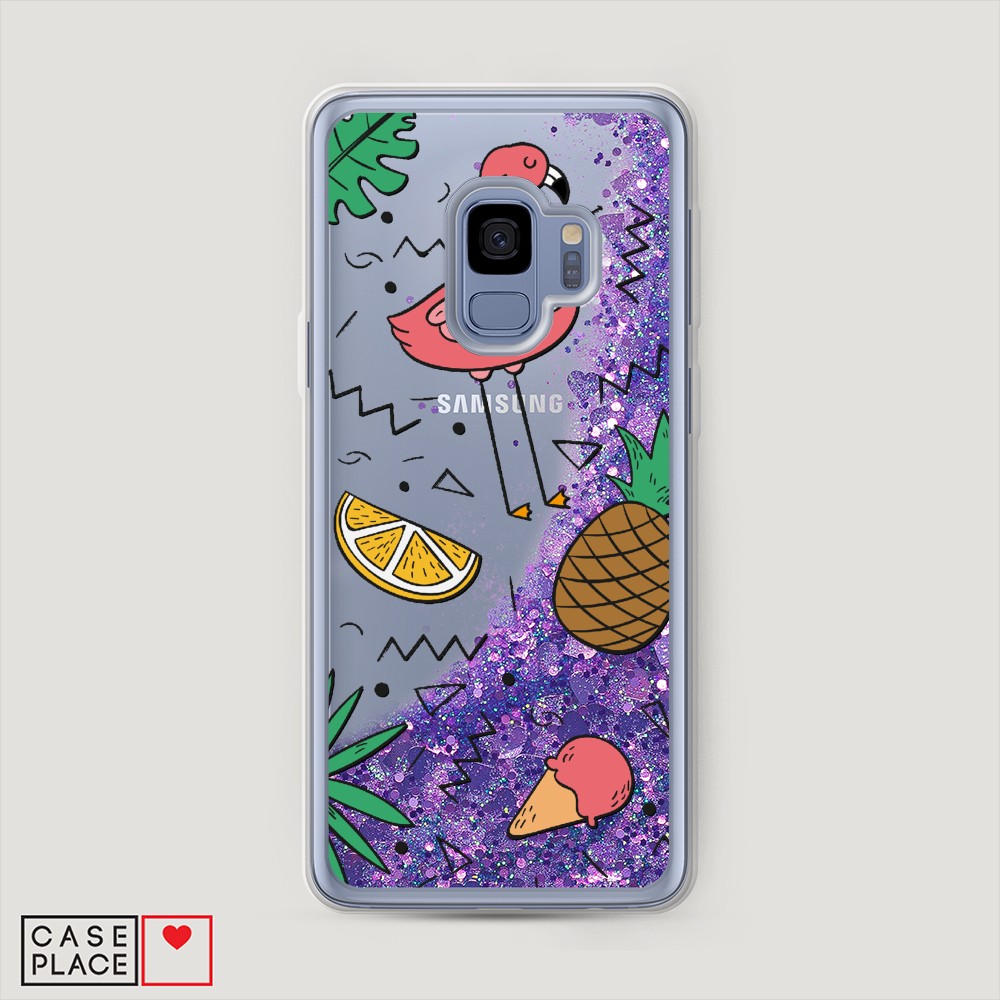 

Чехол Awog "Гавайский фон" на Samsung Galaxy S9, 25792-1