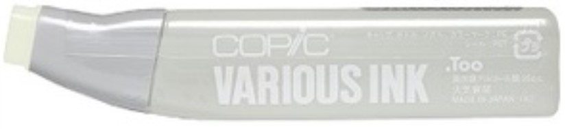 

Заправка для маркеров Copic цв YG0000 белая лилия