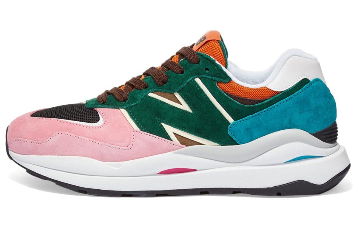 

Кроссовки унисекс New Balance NB 5740 разноцветные 42.5 EU, Разноцветный, NB 5740