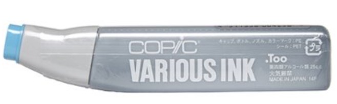 

Заправка для маркеров Copic цв C00 серый холодный 00