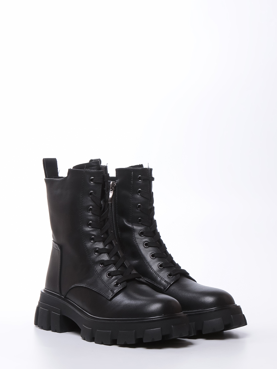 Ботинки женские LAUF! PAK2742-D930YM черные 39 RU