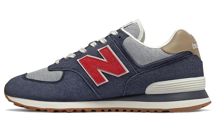 

Кроссовки унисекс New Balance NB 574 синие 36 EU, Синий, NB 574