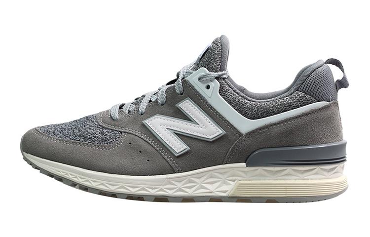 

Кроссовки унисекс New Balance NB 574 Sport серые 38.5 EU, Серый, NB 574 Sport