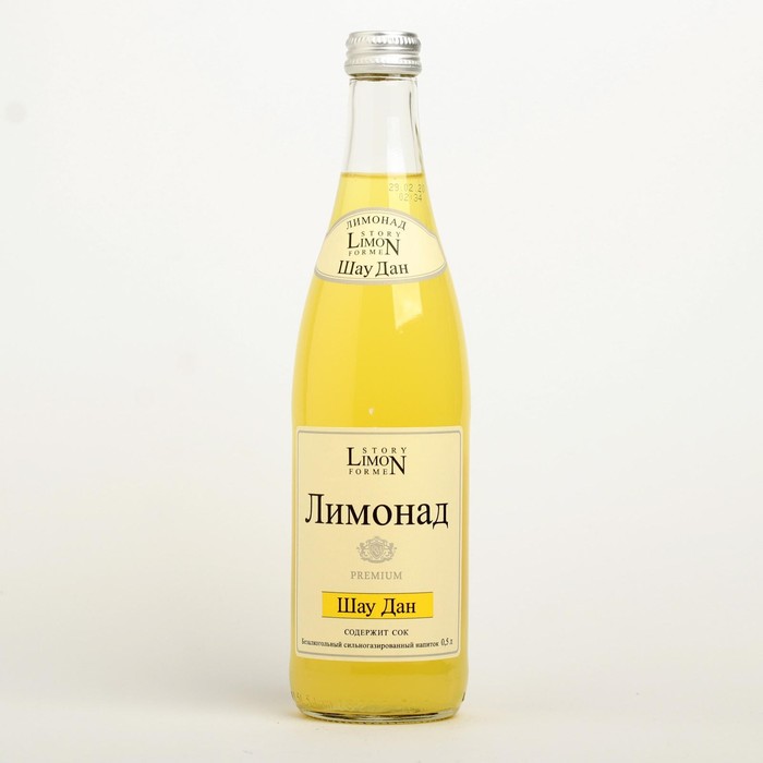Напиток Премиум газированный страна лимония шаудан 0,5 л