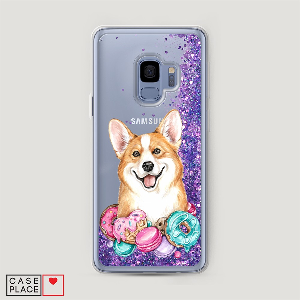

Чехол Awog "Корги и сладости" на Samsung Galaxy S9, 25792-1