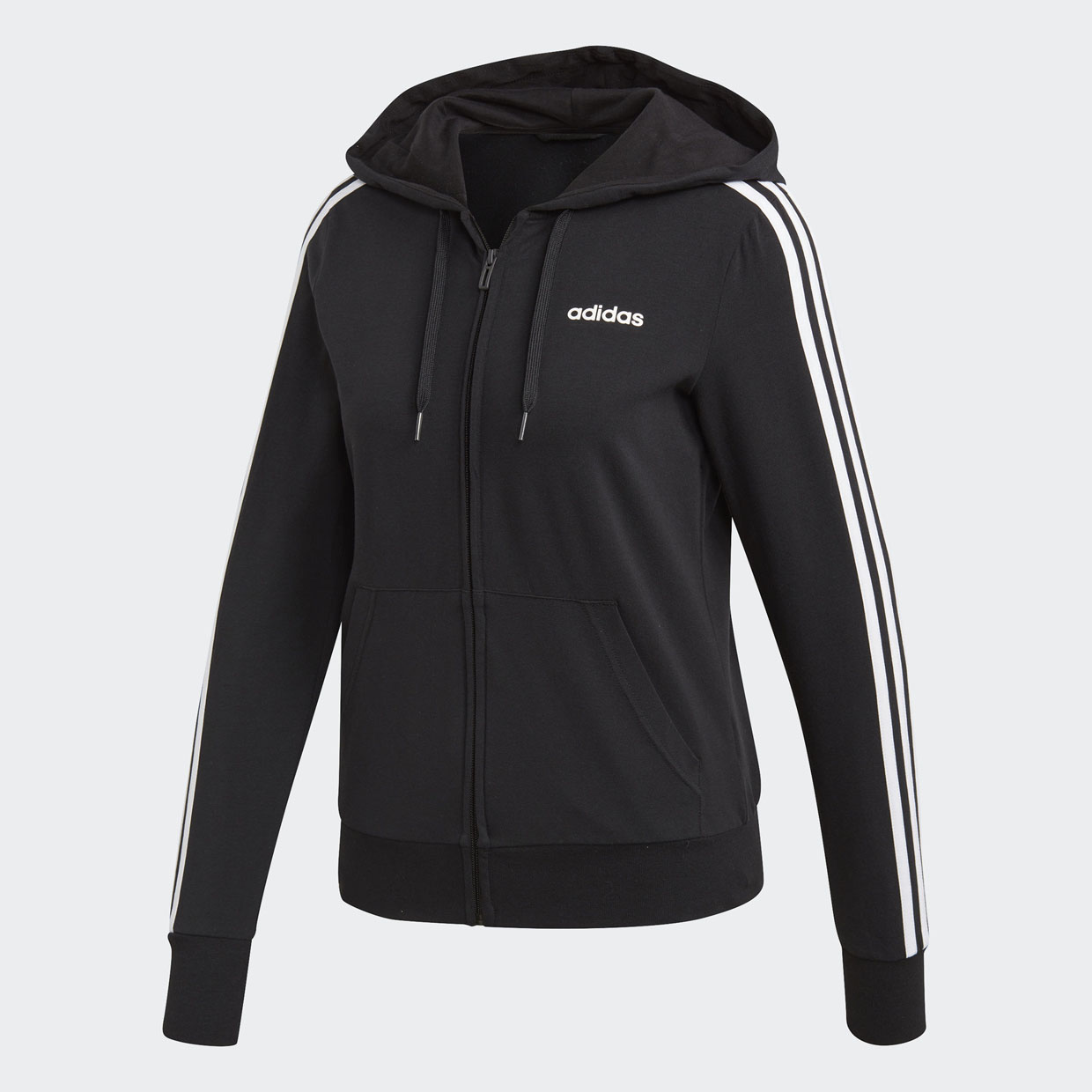 

Толстовка женская Adidas DP2416 черная XS, DP2416