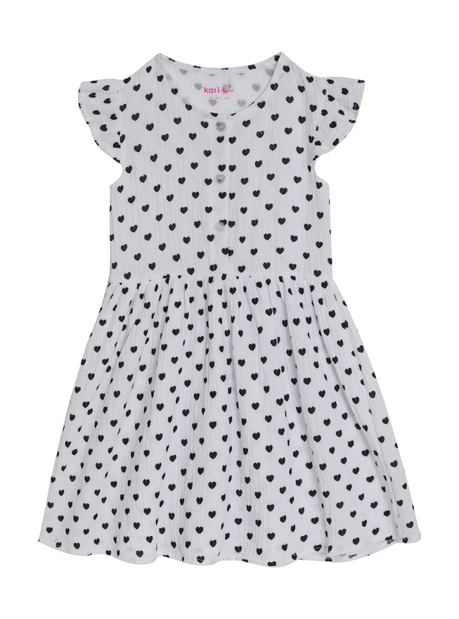

Платье детское Kari Kids SS24C23021219, белый, 98, 228817