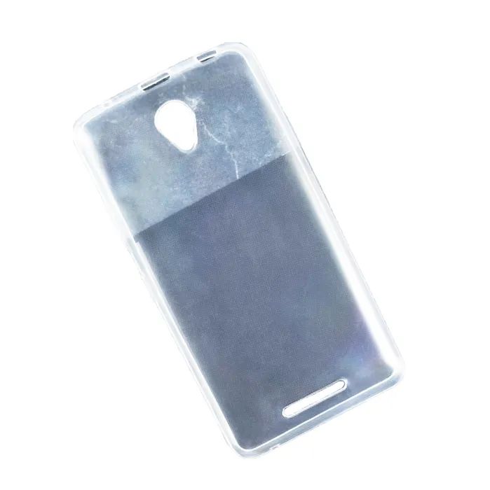 

Чехол накладка MyPads Tocco для Lenovo A5000 тонкий, Прозрачный
