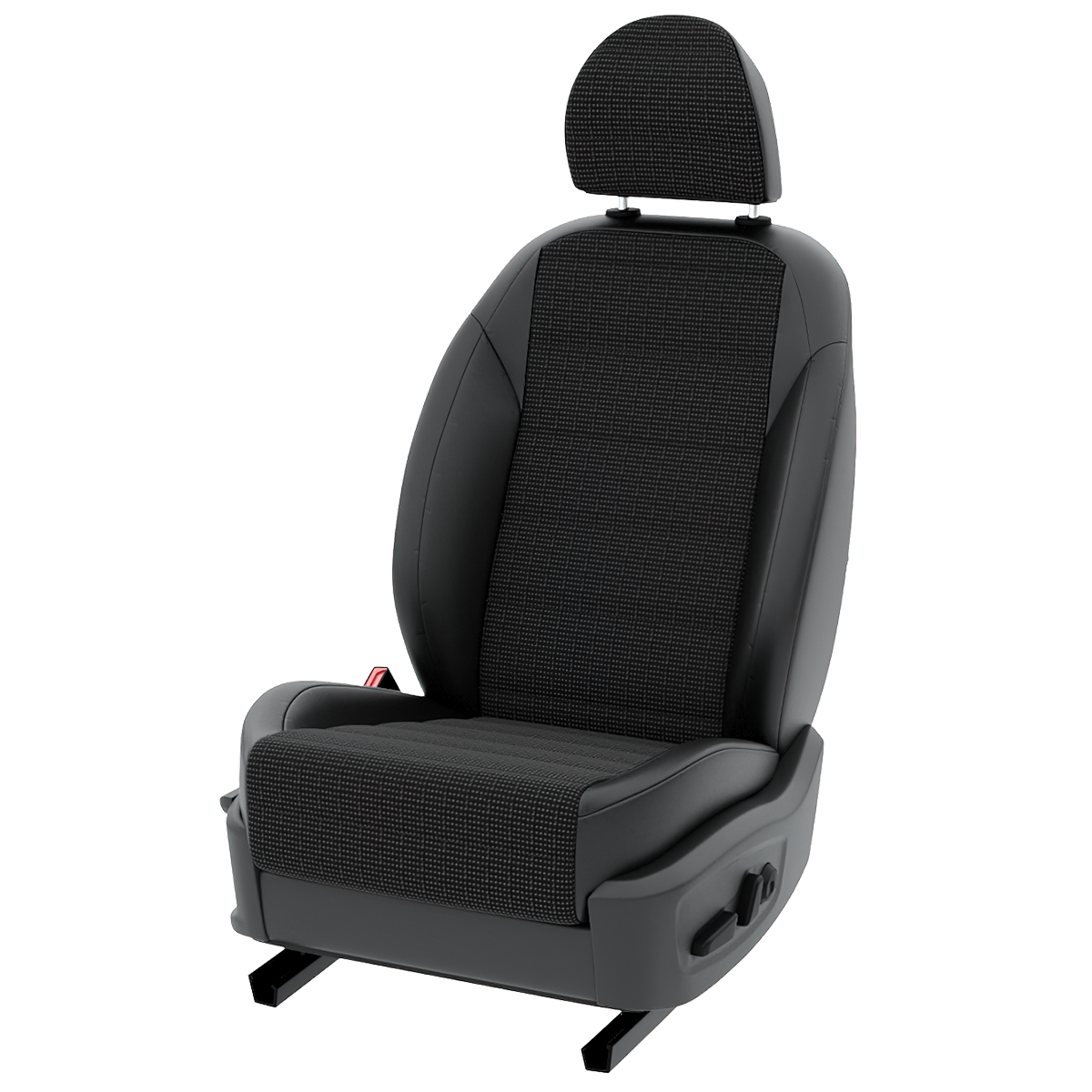 

Чехлы Автолето для Чери Тигго серый черный жаккард LA872C45, 69