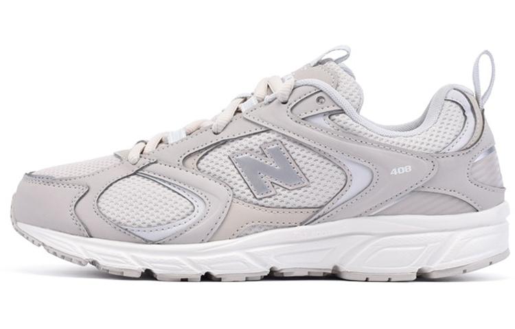 

Кроссовки унисекс New Balance 408 серые 38 EU, Серый, 408