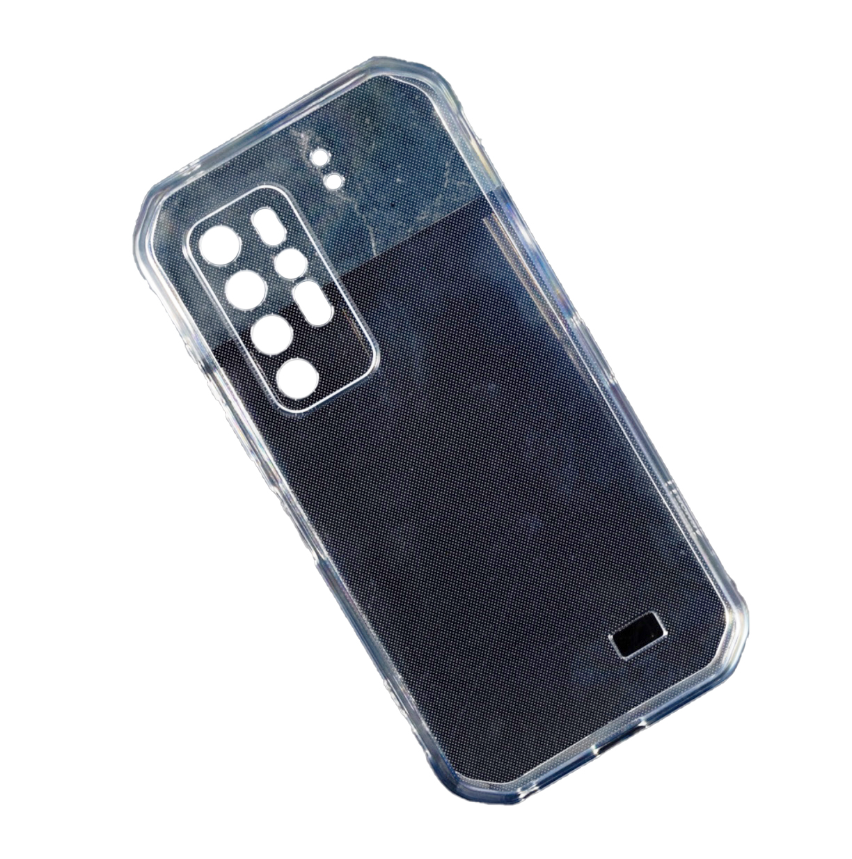 

Чехол задняя-панель-накладка-бампер MyPads Tocco для Ulefone Armor 11 5G, Прозрачный