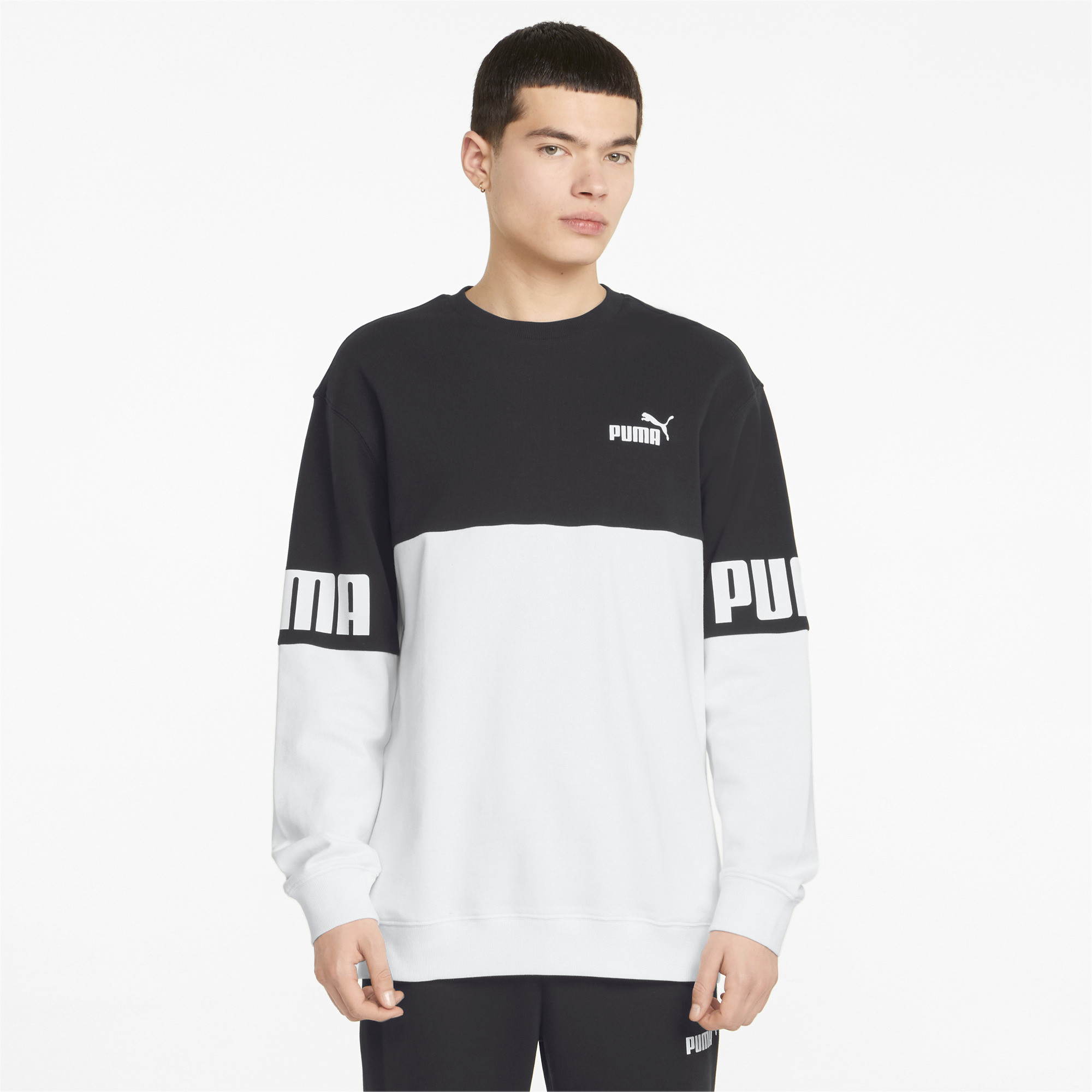 

Свитшот мужской PUMA 848008 белый XL, 848008