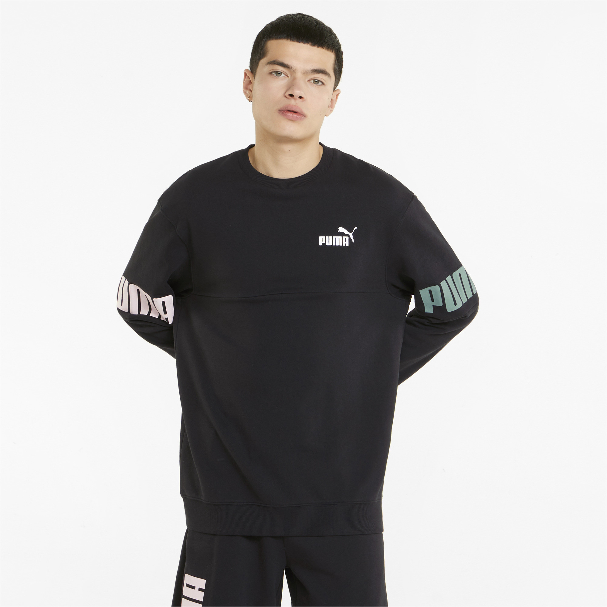 

Свитшот мужской PUMA 848008 черный S, 848008