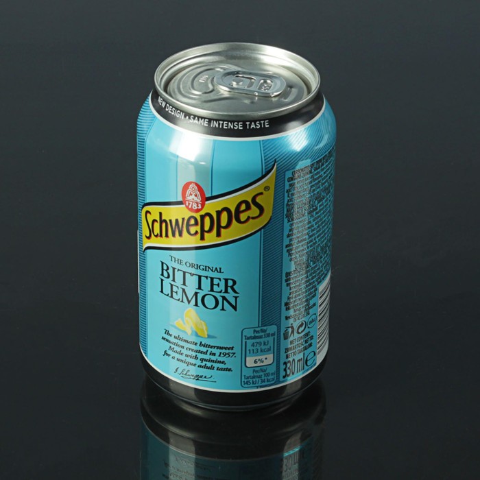 Тоник Schweppes bitter lemon 0,33, 24 штуки
