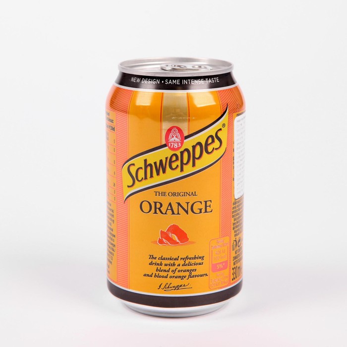 Напиток газированный Schweppes Orange, 2 шт по 330 мл