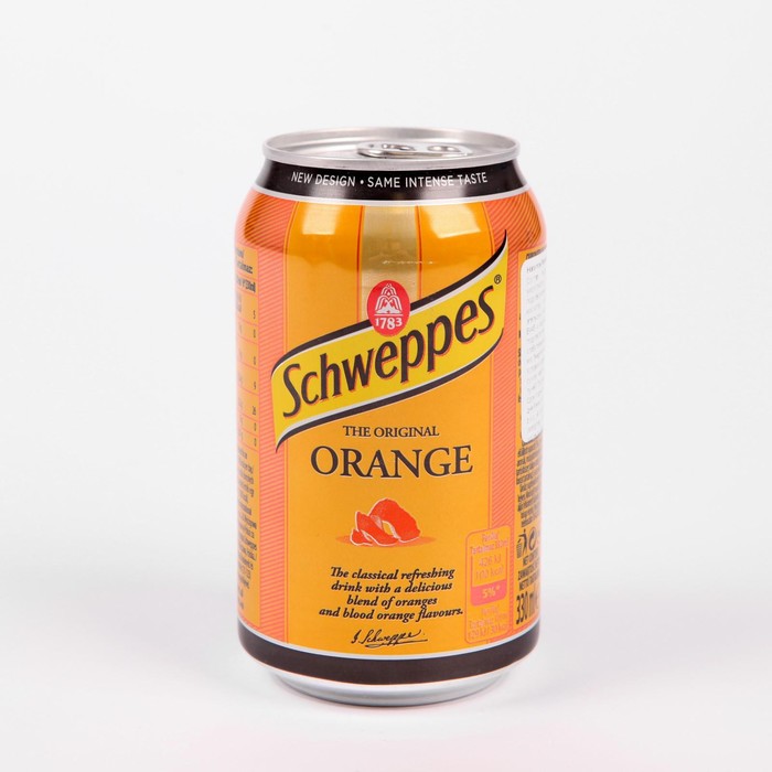 Тоник Schweppes orange 0,33, 24 штуки 2 штуки