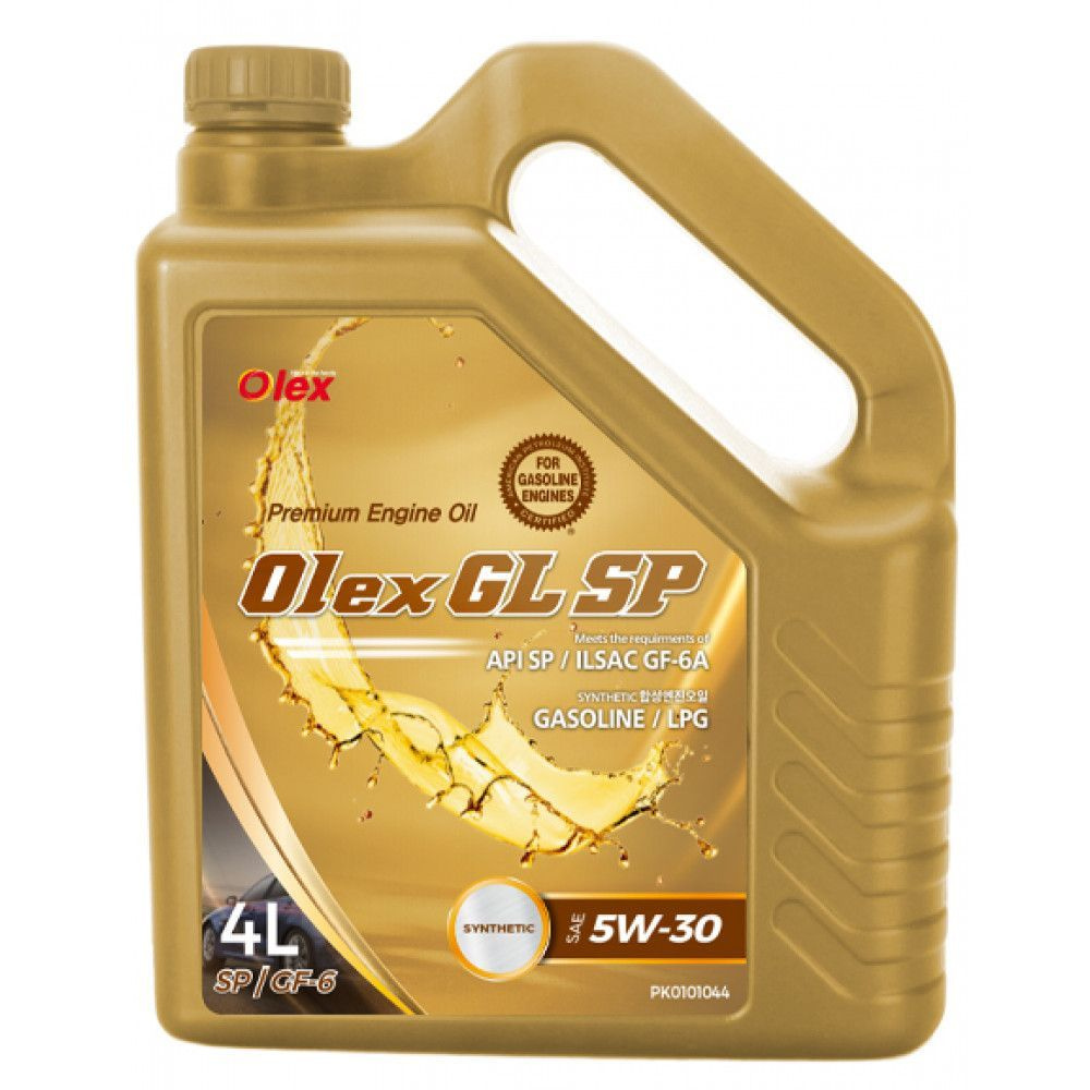 Моторное масло Olex GL SP 5W30 4л