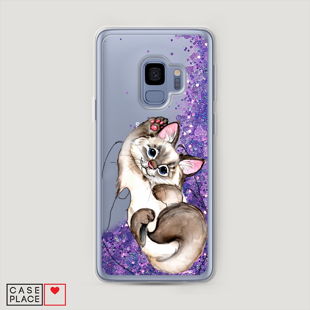

Чехол Awog "Котенок в ладошках" на Samsung Galaxy S9, 25792-1