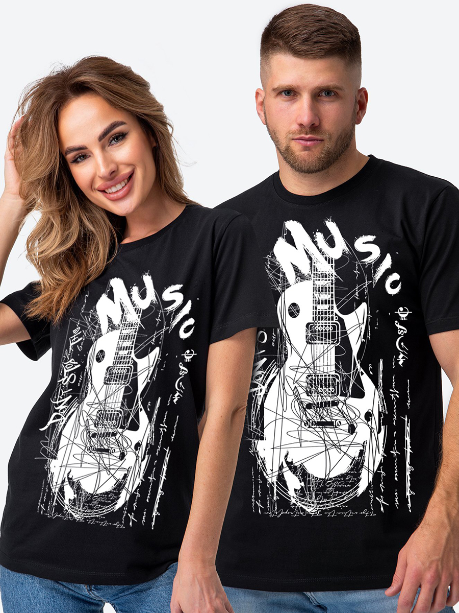 

Футболка унисекс Happyfox HF9111A черная 50 RU, Черный, HF9111A