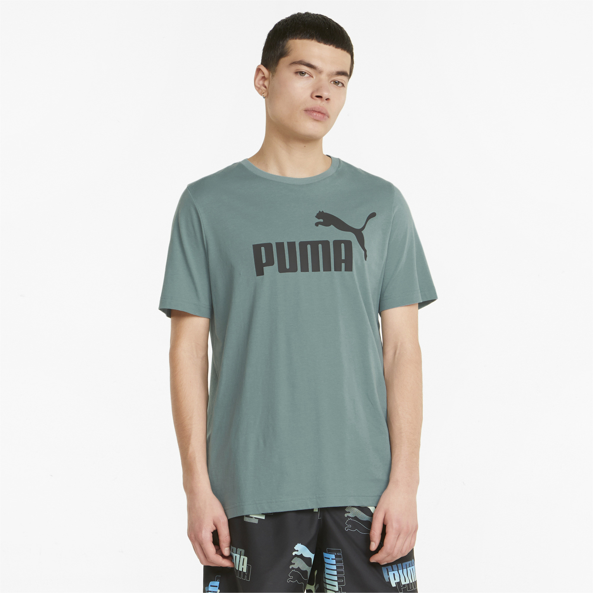 фото Футболка мужская puma 586667 синяя xl