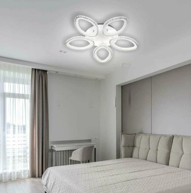 

Люстра потолочная LED LEEK CL DAINERIS 48 вт 061205-029, DAINERIS