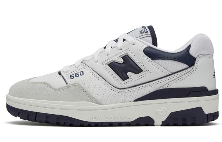 

Кеды унисекс New Balance NB 550 premium pack белые 45 EU, Белый, NB 550 premium pack