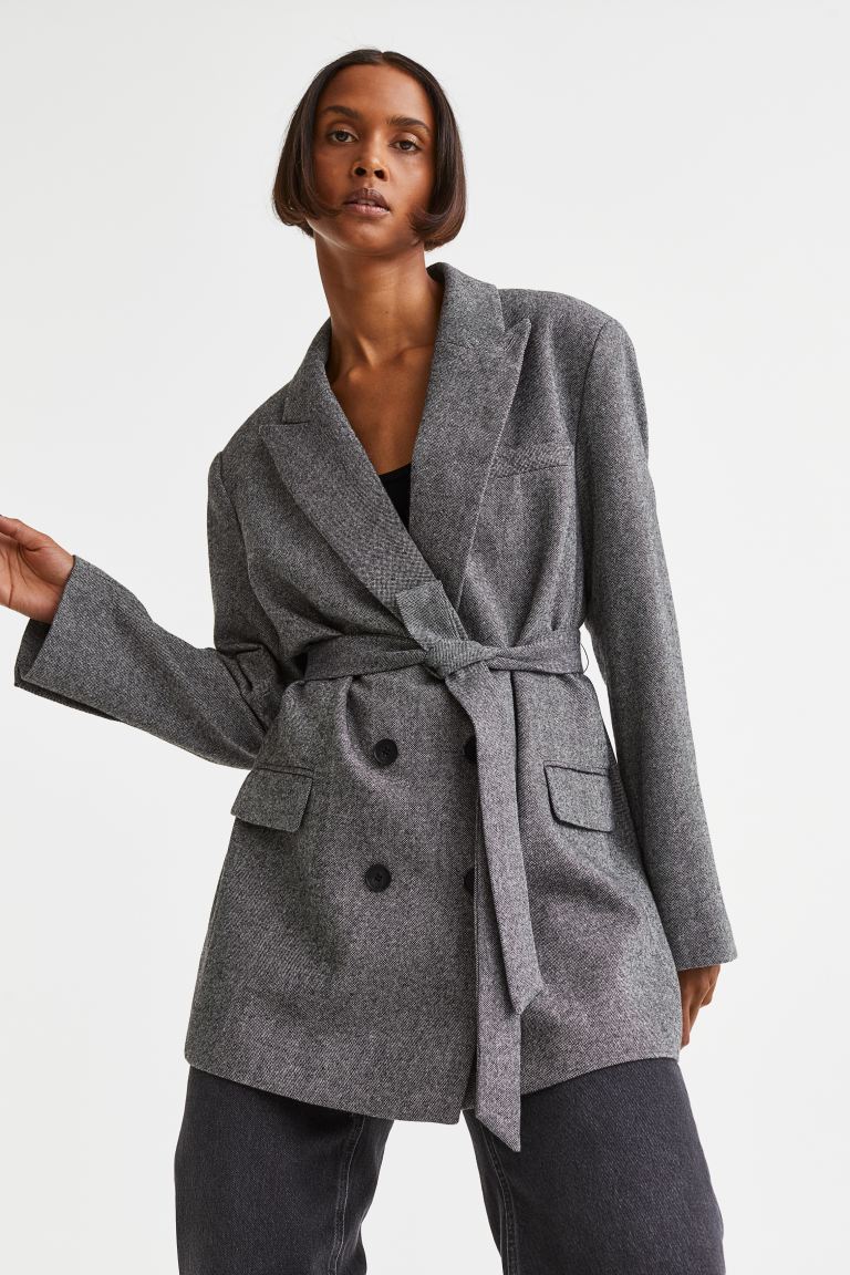 

Жакет женский H&M 1101620001 черный 2XL (доставка из-за рубежа), 1101620001