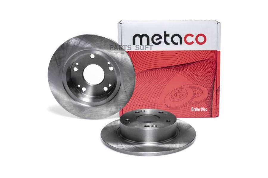

METACO Диск торм.зад.Honda Accord VII 2003-2008