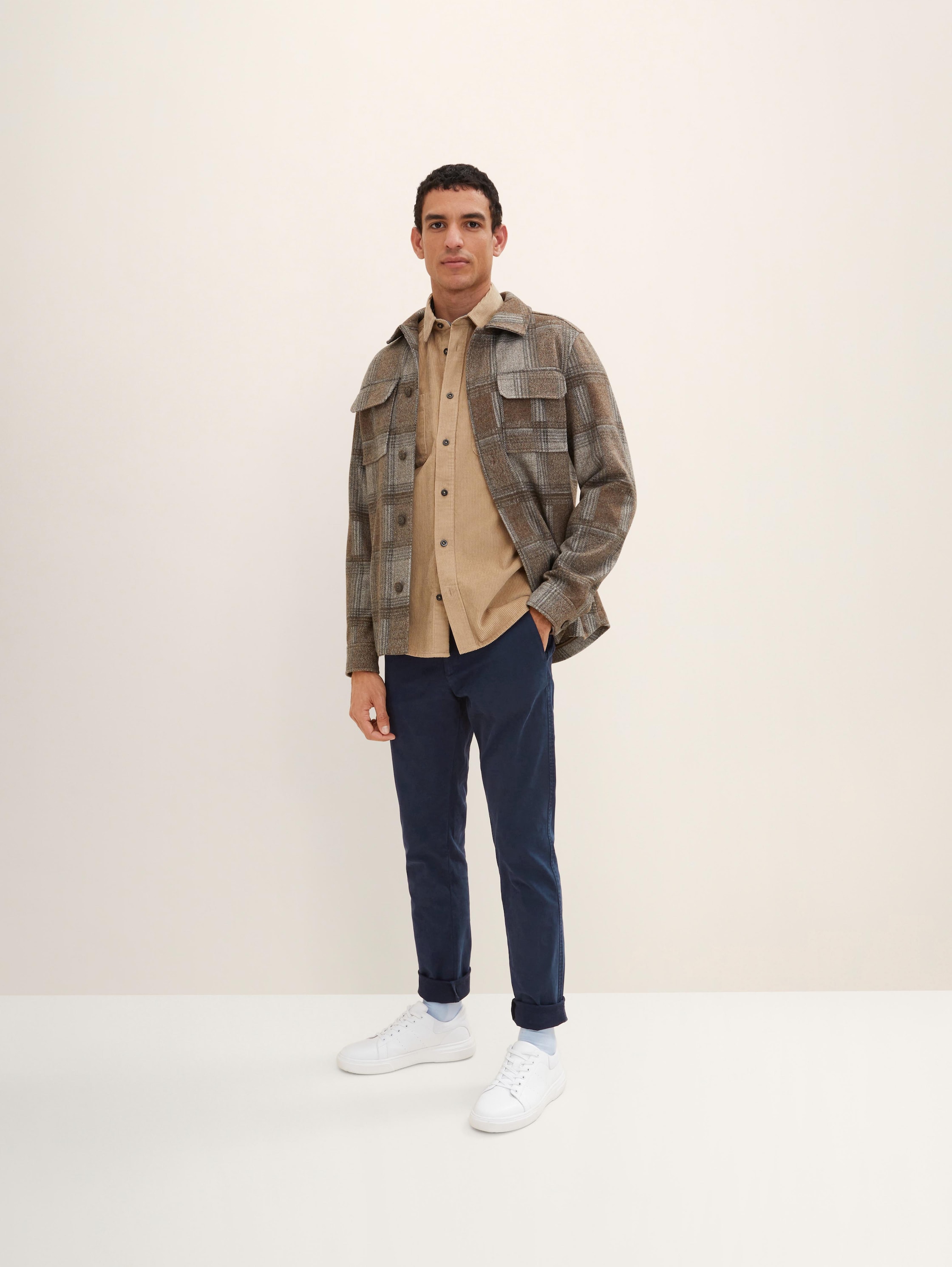 

Брюки мужские TOM TAILOR 1032868 синие 38/34, 1032868