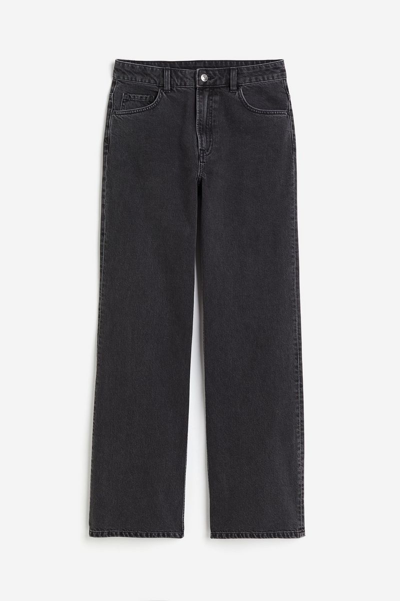 

Джинсы женские H&M 0871889 черные 34 EU, Черный, 0871889