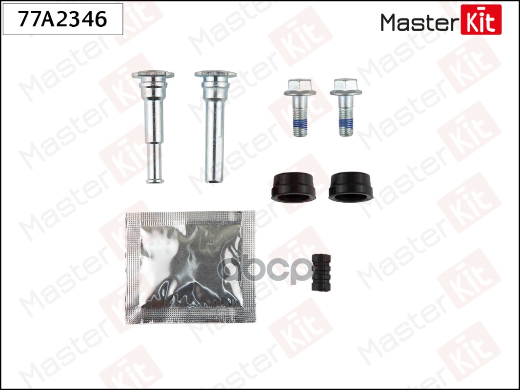 

Комплект Направляющих Суппорта Kia Picanto (Sa) 2004 - 77a2346 MasterKit арт. 77A2346