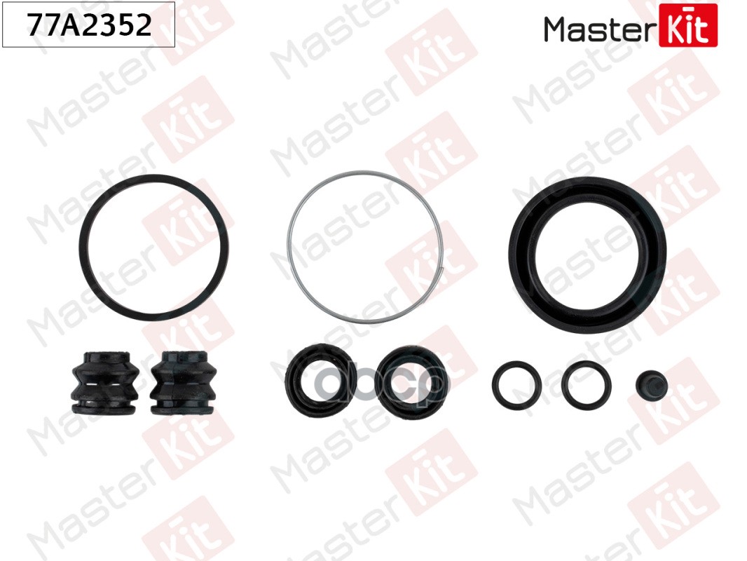 

Ремкомплект Тормозного Суппорта Kia Rio Седан (Dc_) 2000 - 2005 77a2352 MasterKit арт. 77A