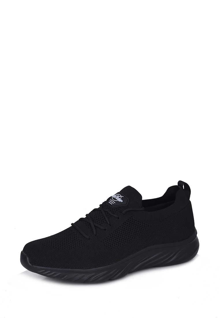 

Кроссовки мужские TimeJump 215824 черные 43 RU, Черный, 215824