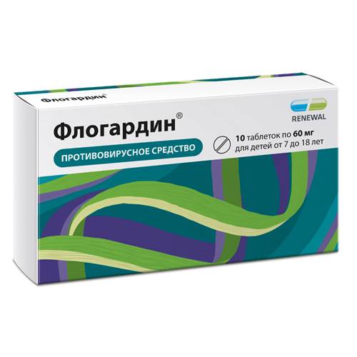 Купить Флогардин таблетки 60 мг 10 шт., Обновление ПФК