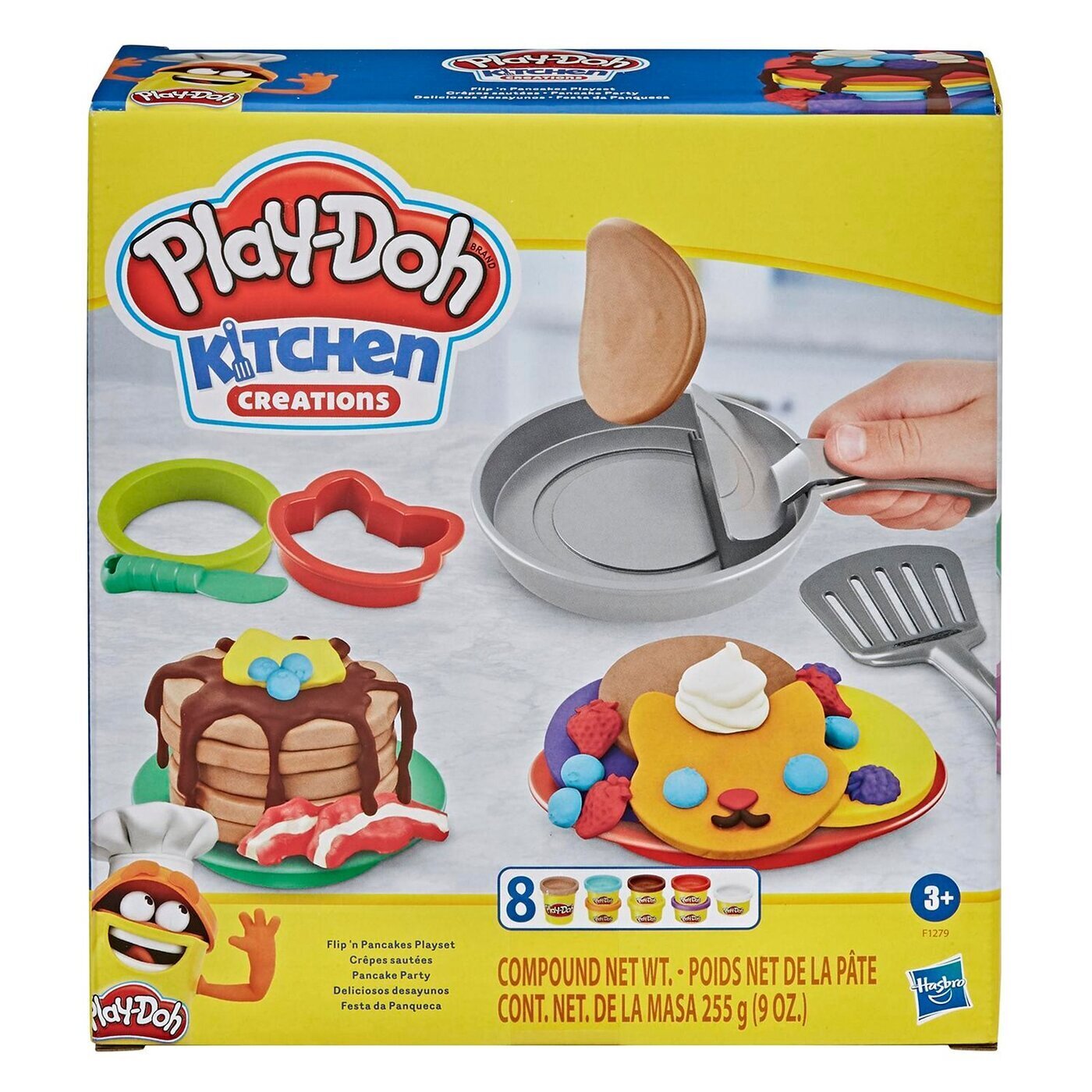 

Набор для творчества Hasbro Play-Doh Блинчики