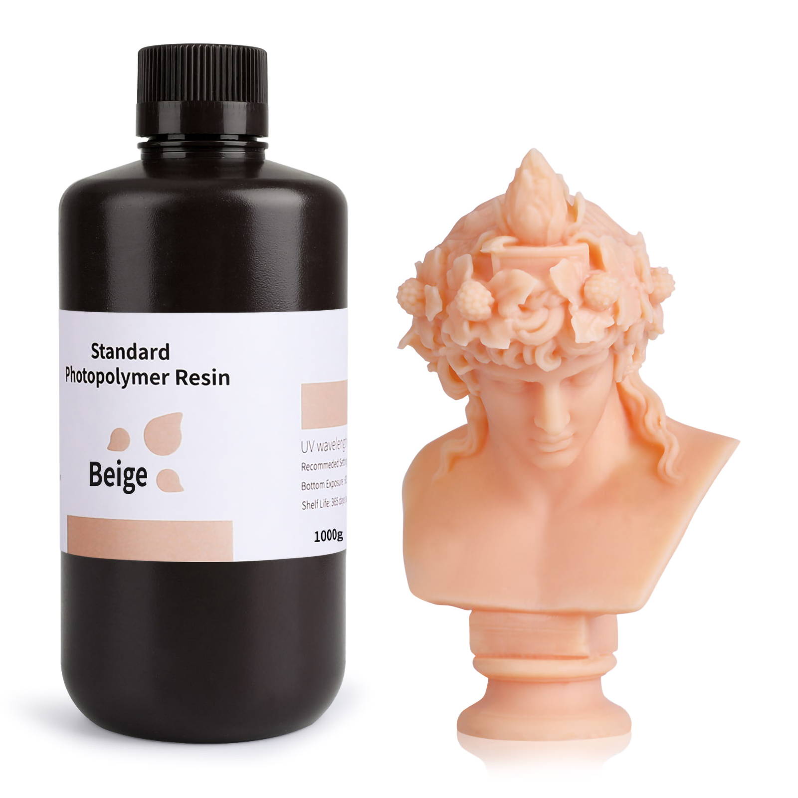 Фотополимерная смола anycubic. Фотополимерная смола Elegoo Standard (1000 г). Elegoo Standart Resin Beige. Фотополимерная смола Creality. Стандартная фотополимерная смола Standard.