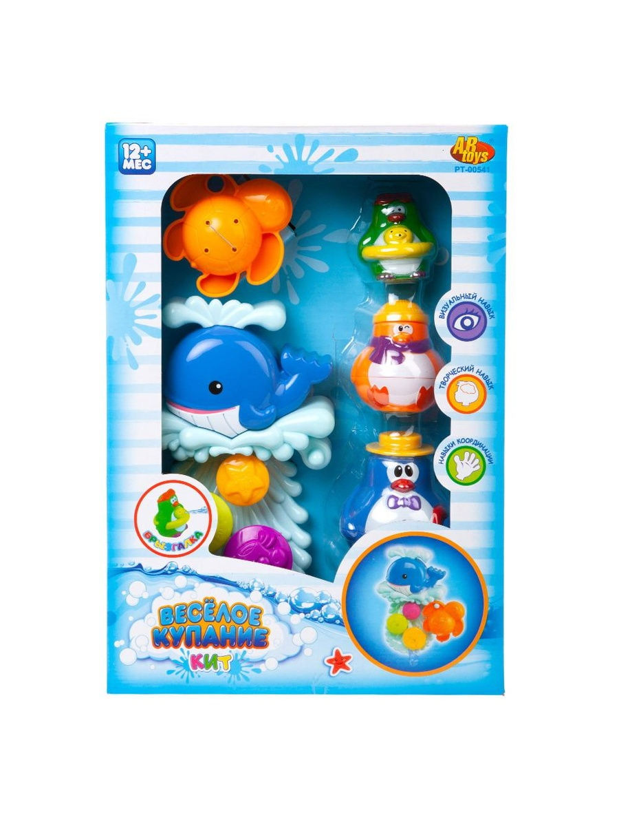 

Игрушка для ванной Abtoys 98518-tn