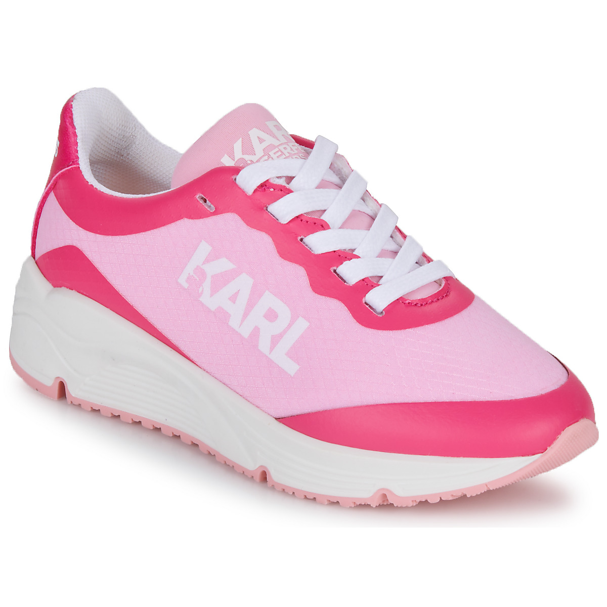 

Кроссовки детские Karl Lagerfeld 23880435, розовый, 33, 23880435